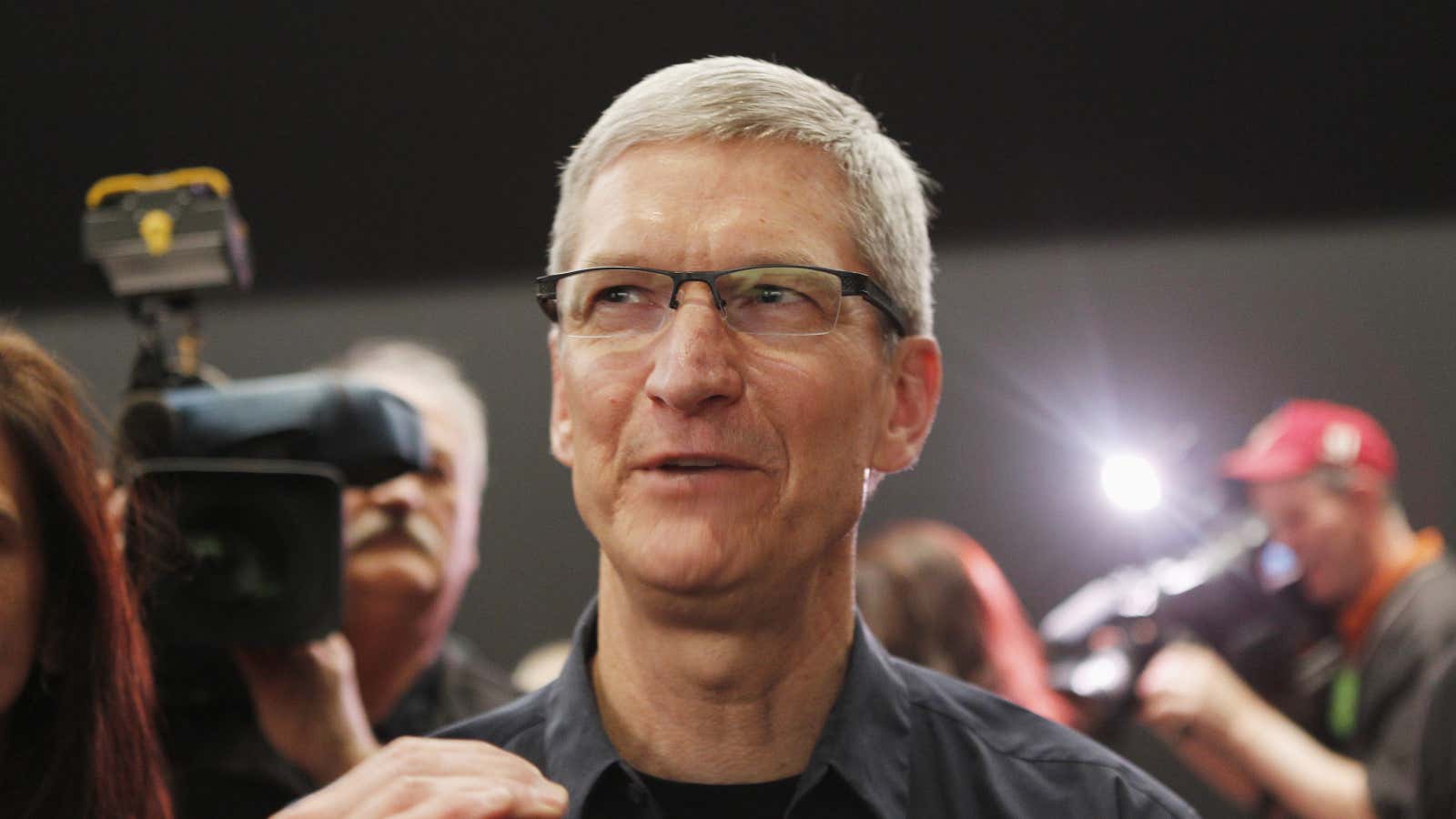 Tim Cook’s Apple is about to have its biggest day yet.