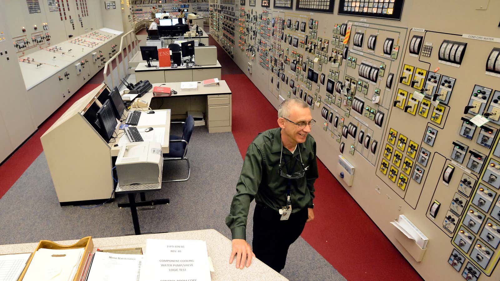 The United States’ newest nuclear power plant has taken 43 years to build