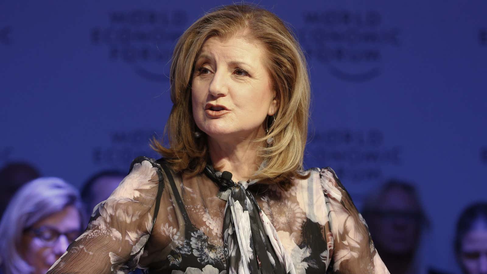 Arianna Huffington wants Uber employees to relax.