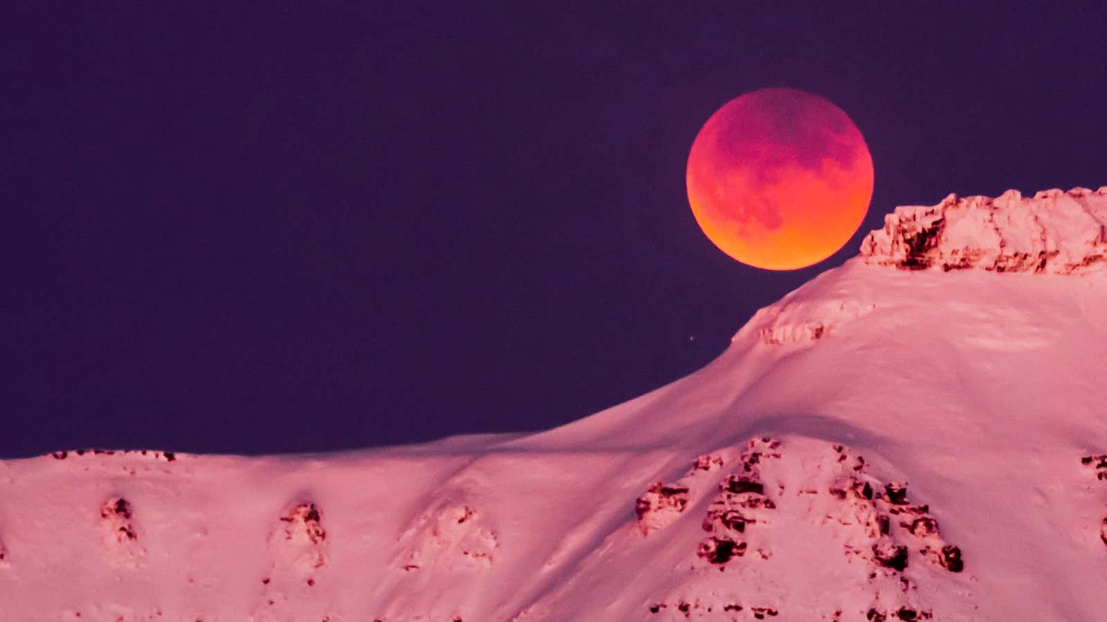 The blood moon matters most to those who look up every night.