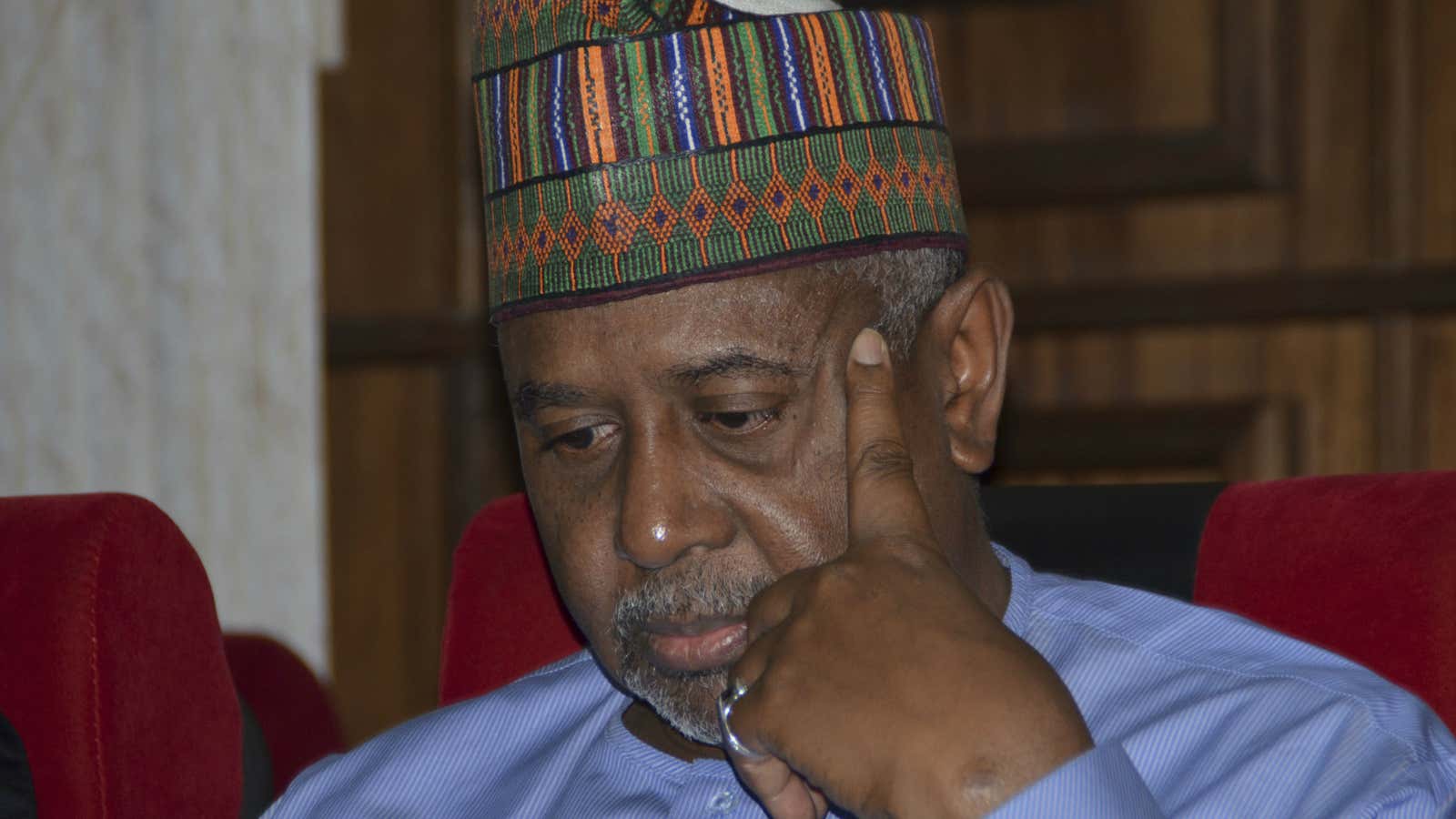 Sambo Dasuki, was already facing money laundering charges