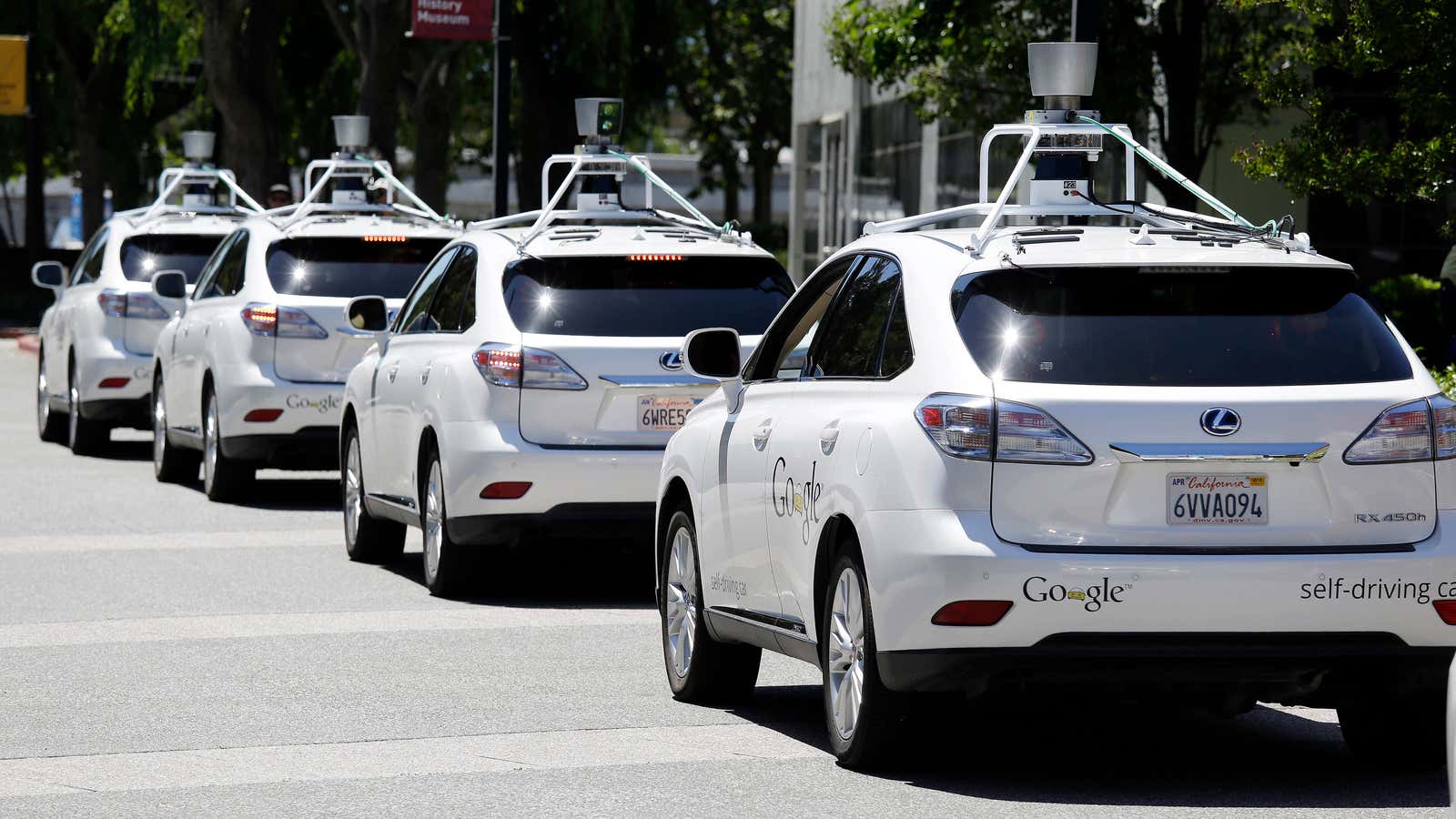 Even Google’s new fleet only goes so far.