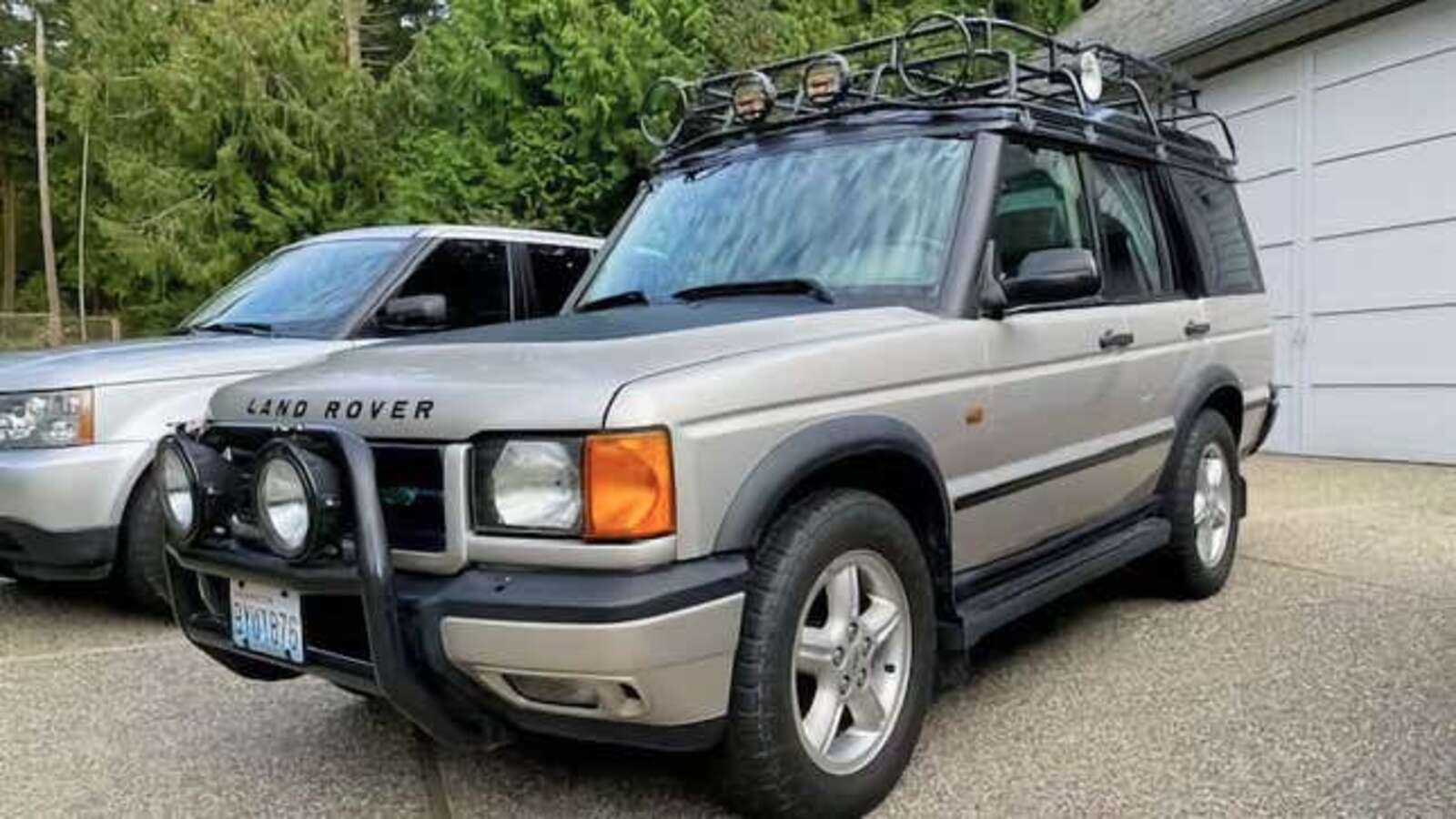 Image for At $7,500, Should We Be Glad To Have Found This 1999.5 Land Rover Discovery II?