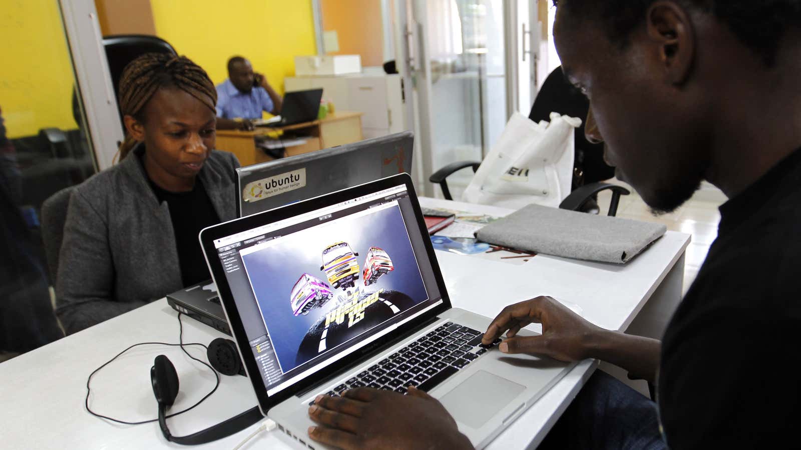 The appetite to play and build mobile games is on the rise in Africa