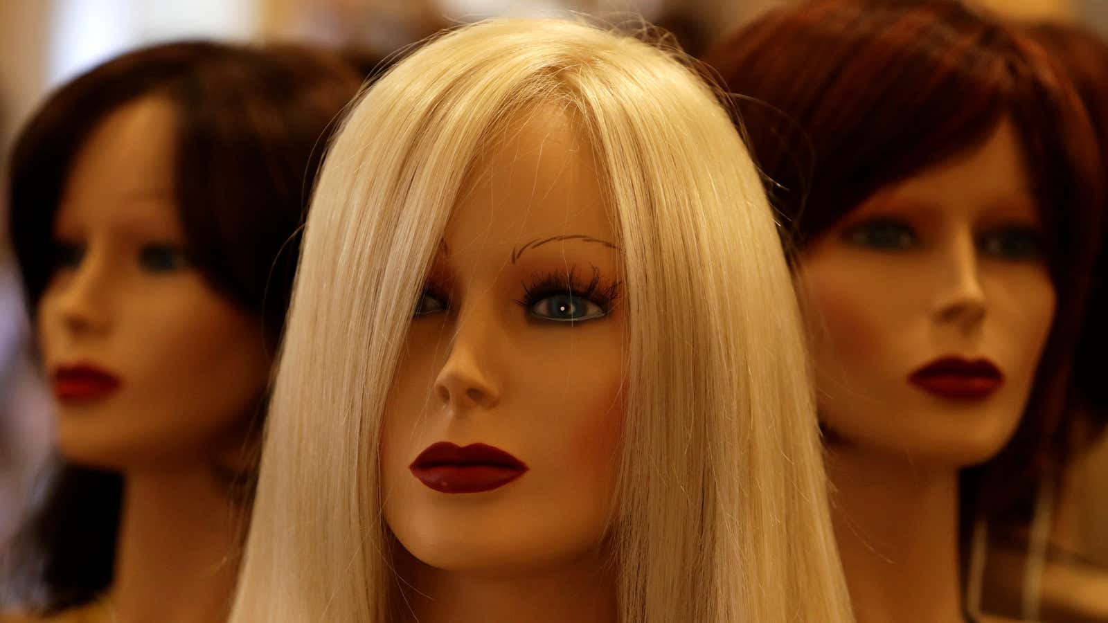 Mannequins, especially female, influence self image as stores show