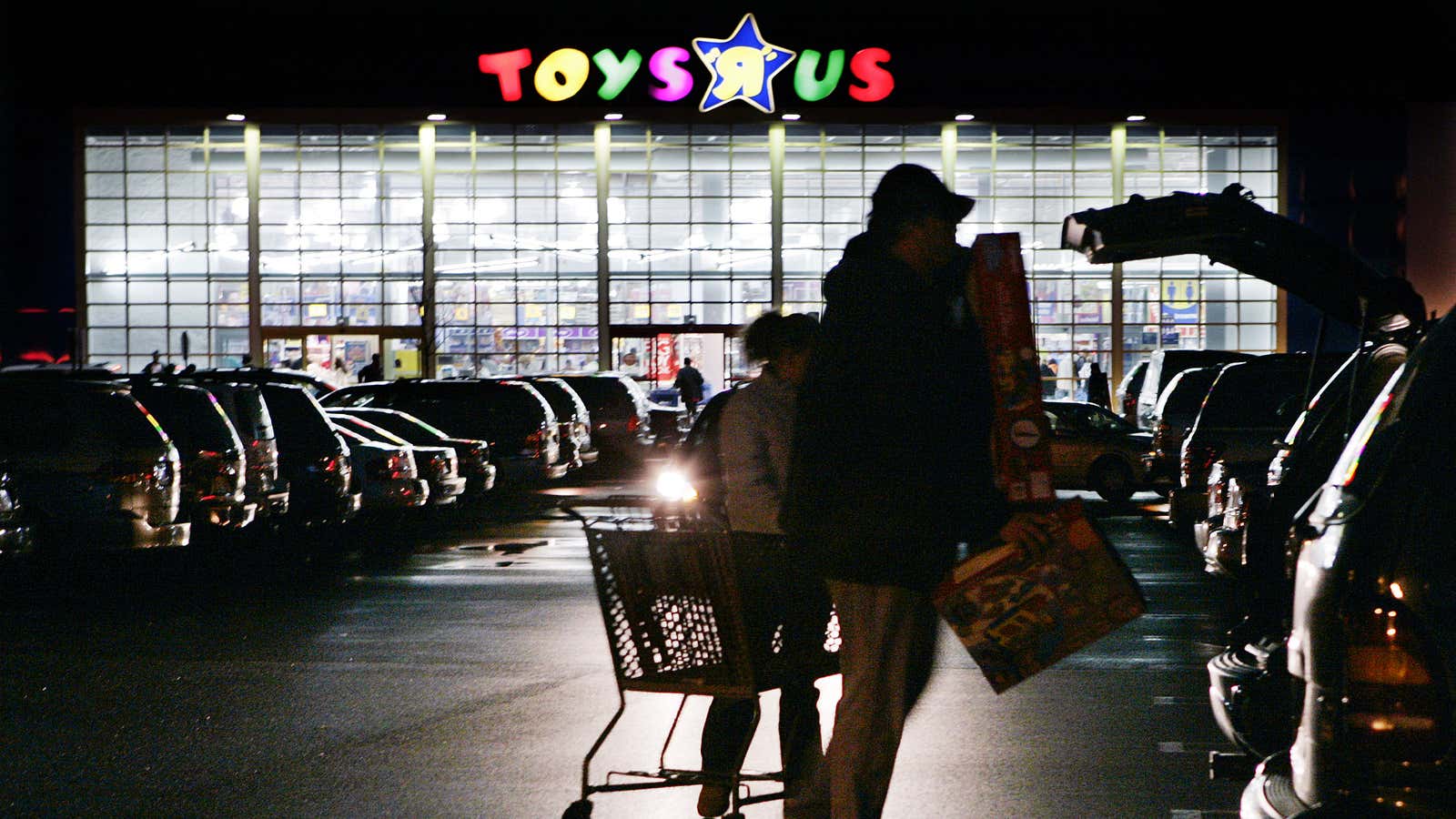 Dark days for Toys ‘R’ Us.