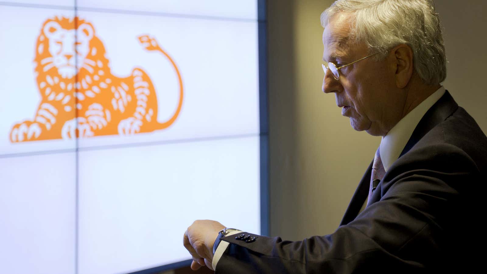 Jan Hommen calls time up on his career at ING, and the bank’s business model.