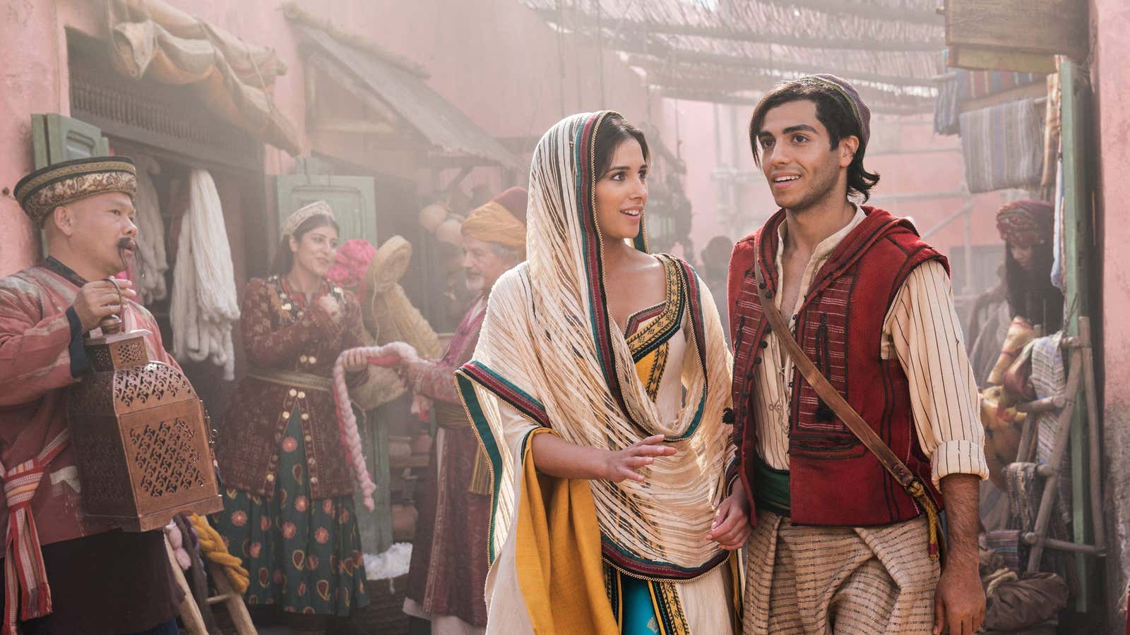 The Costumes in the Live Action 'Aladdin' Include Authentic Middle Eastern  References and Modern Day Streetwear Influences - Fashionista