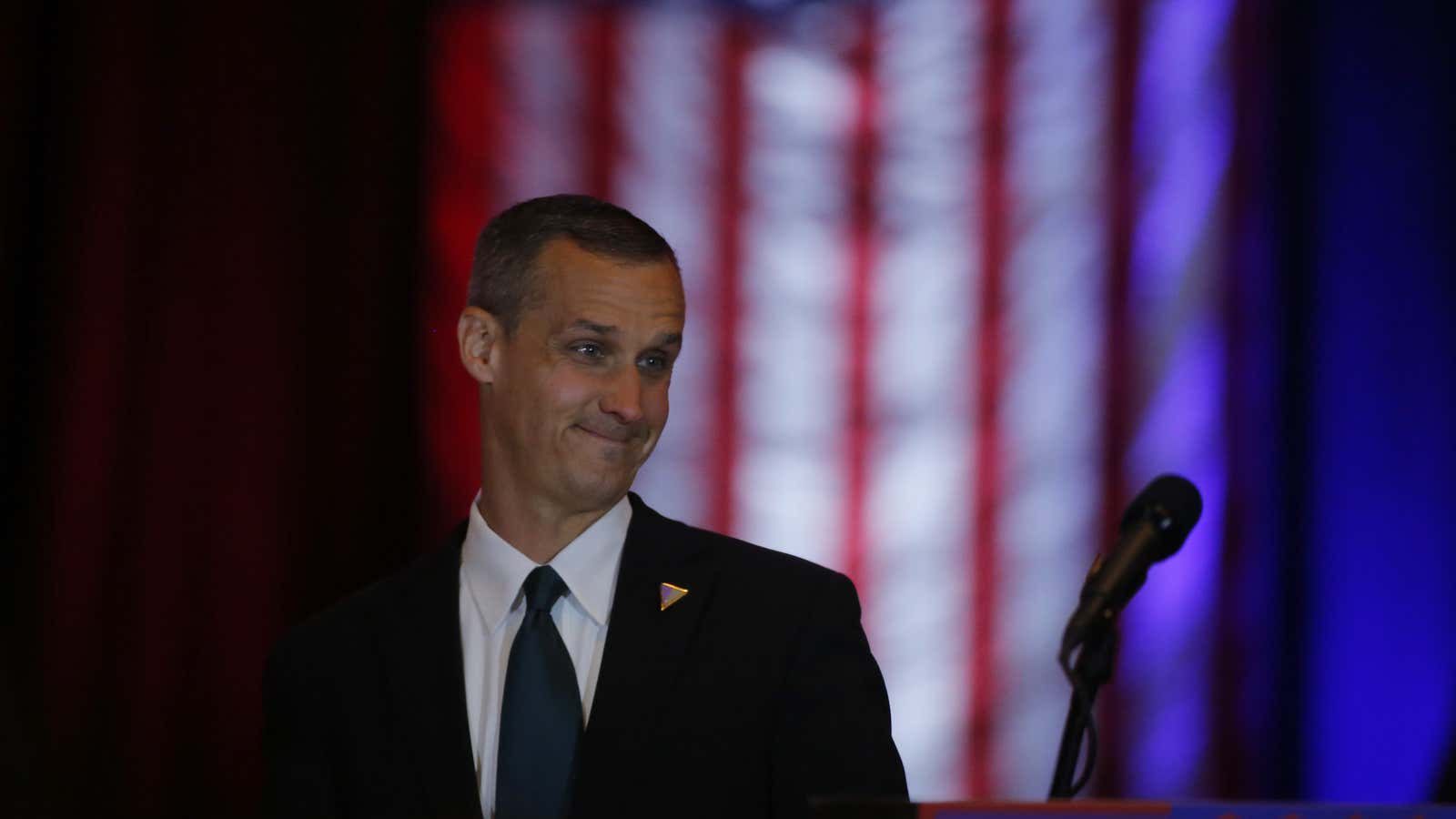 Corey Lewandowski.