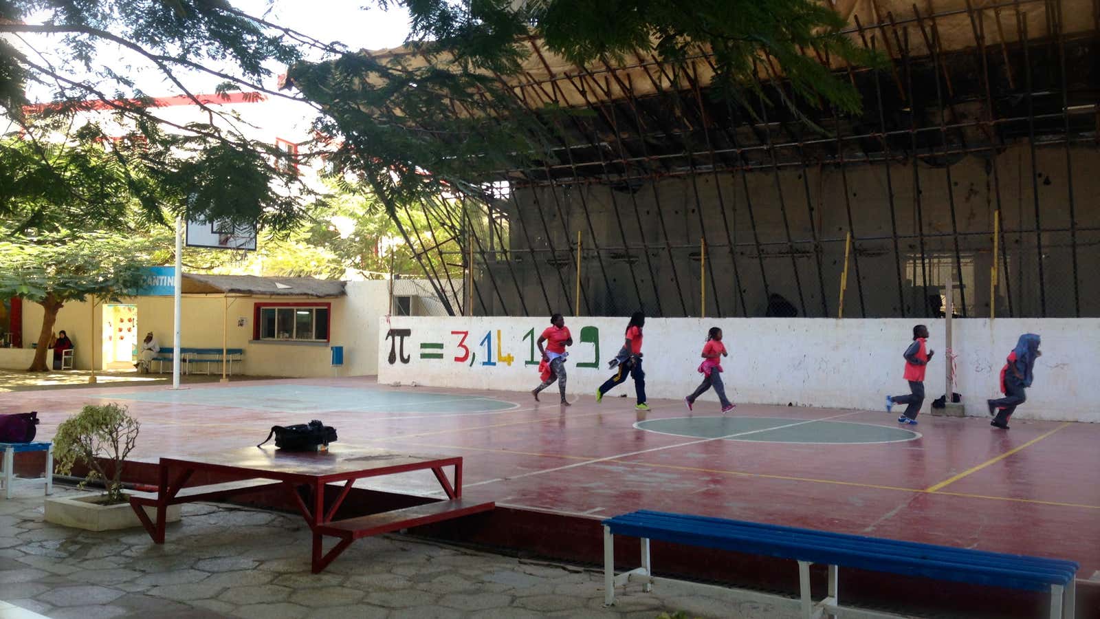 Collège Sultan, an all-girls school in Dakar, was recently closed as a result of a political fight in Turkey.