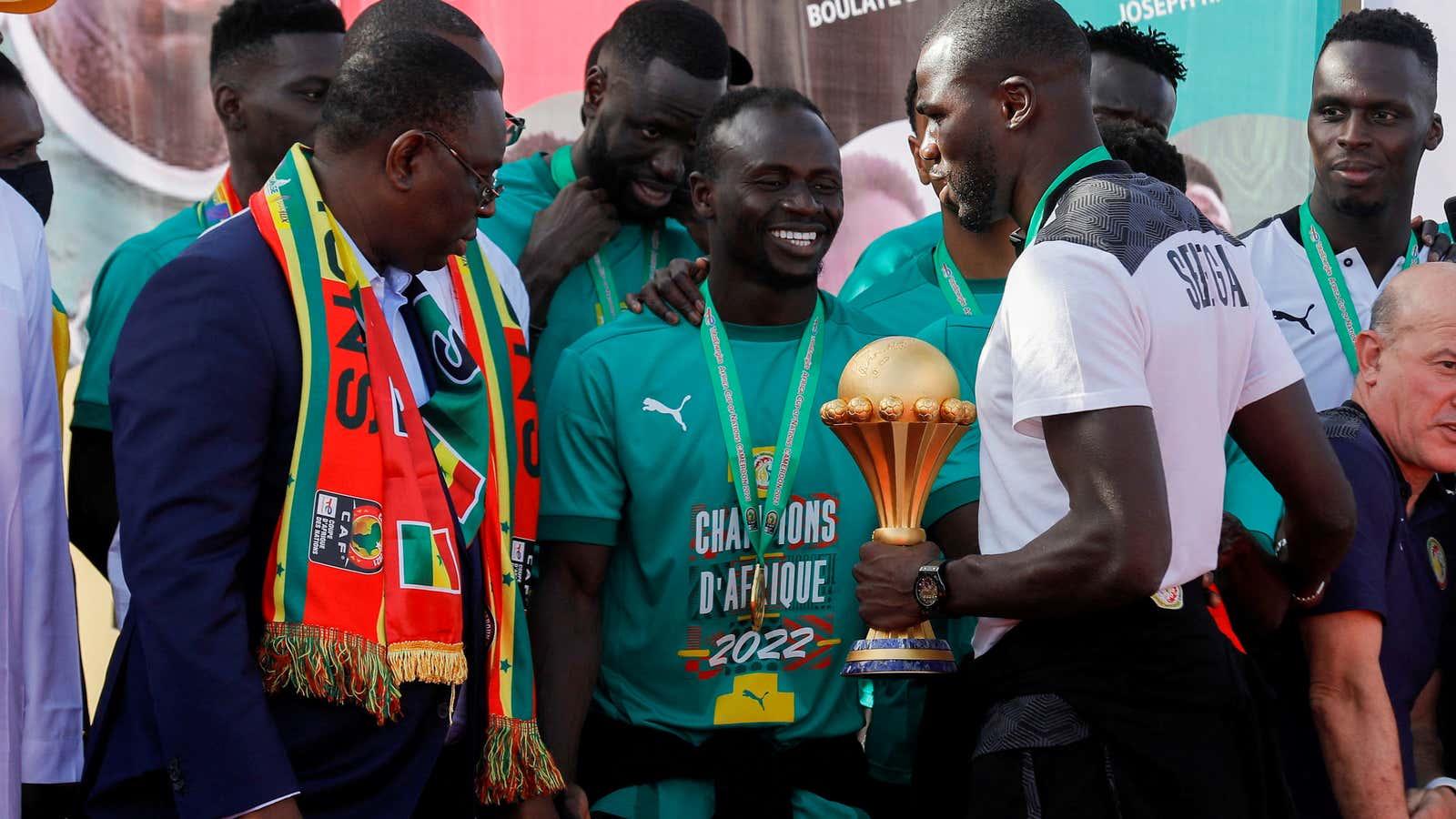 Sadio Mané&#39;s smiles may not be seen on the pitch at this World Cup