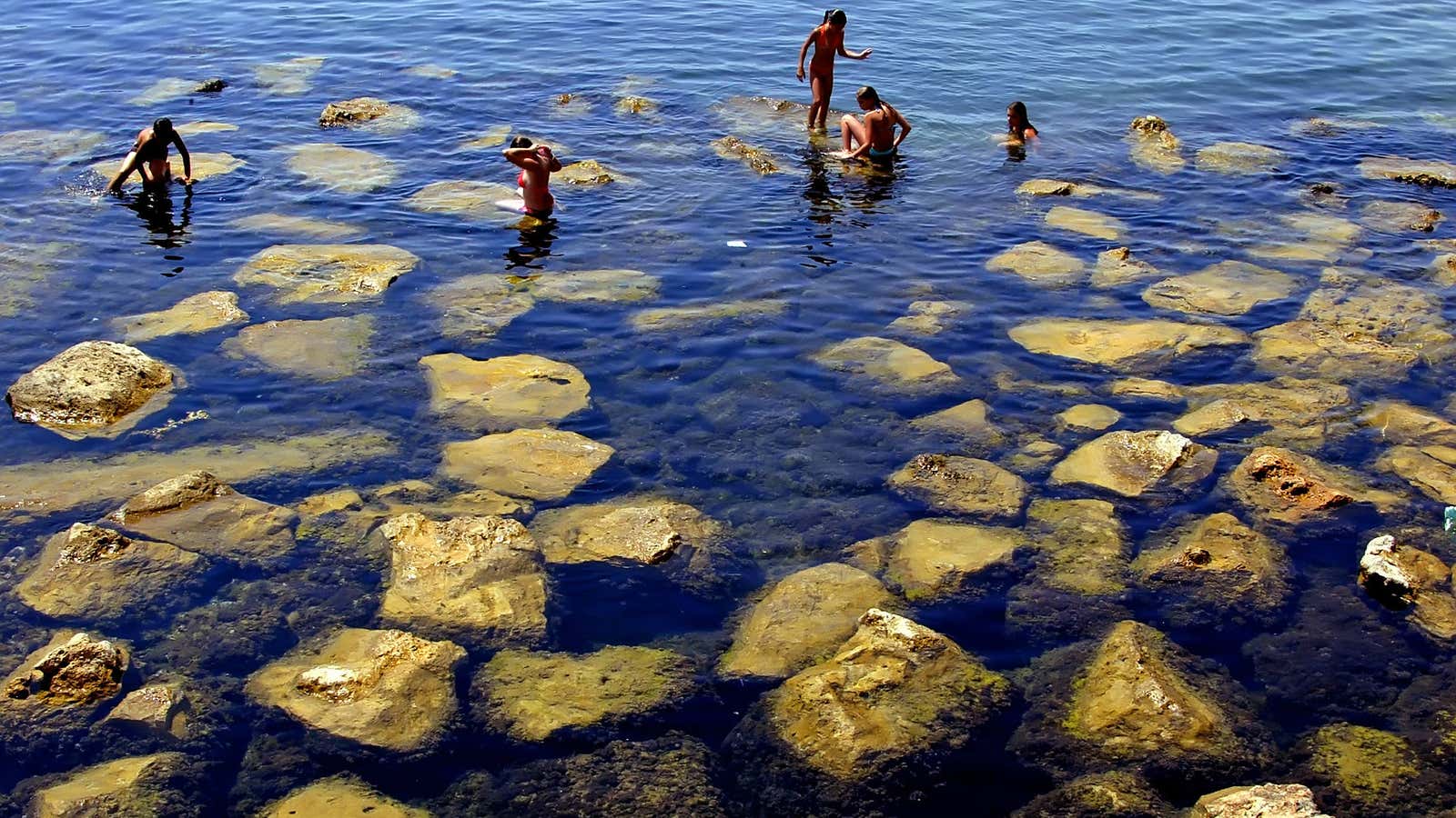 Maybe not the best place to cool off.