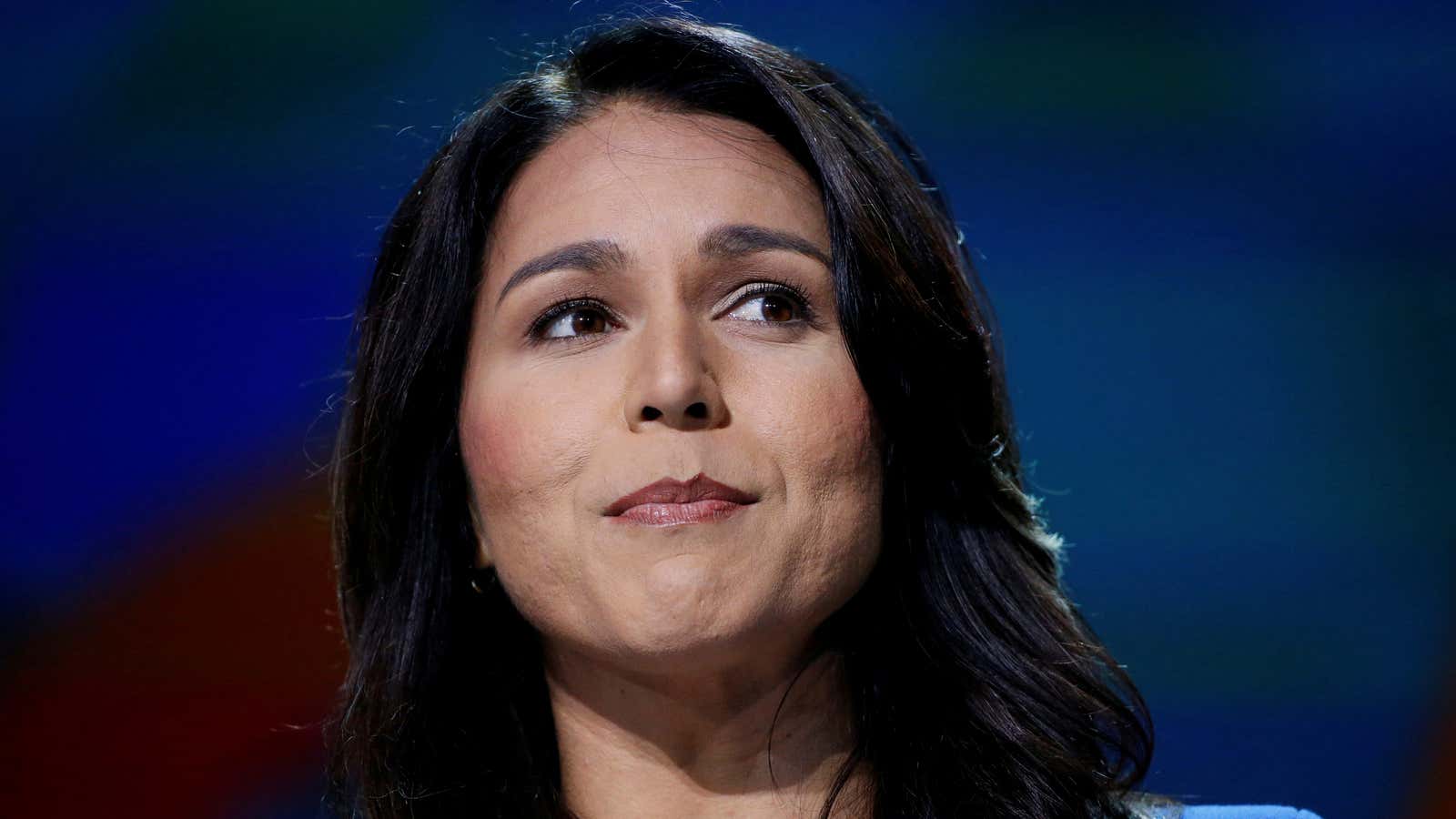 Gabbard earlier this month.