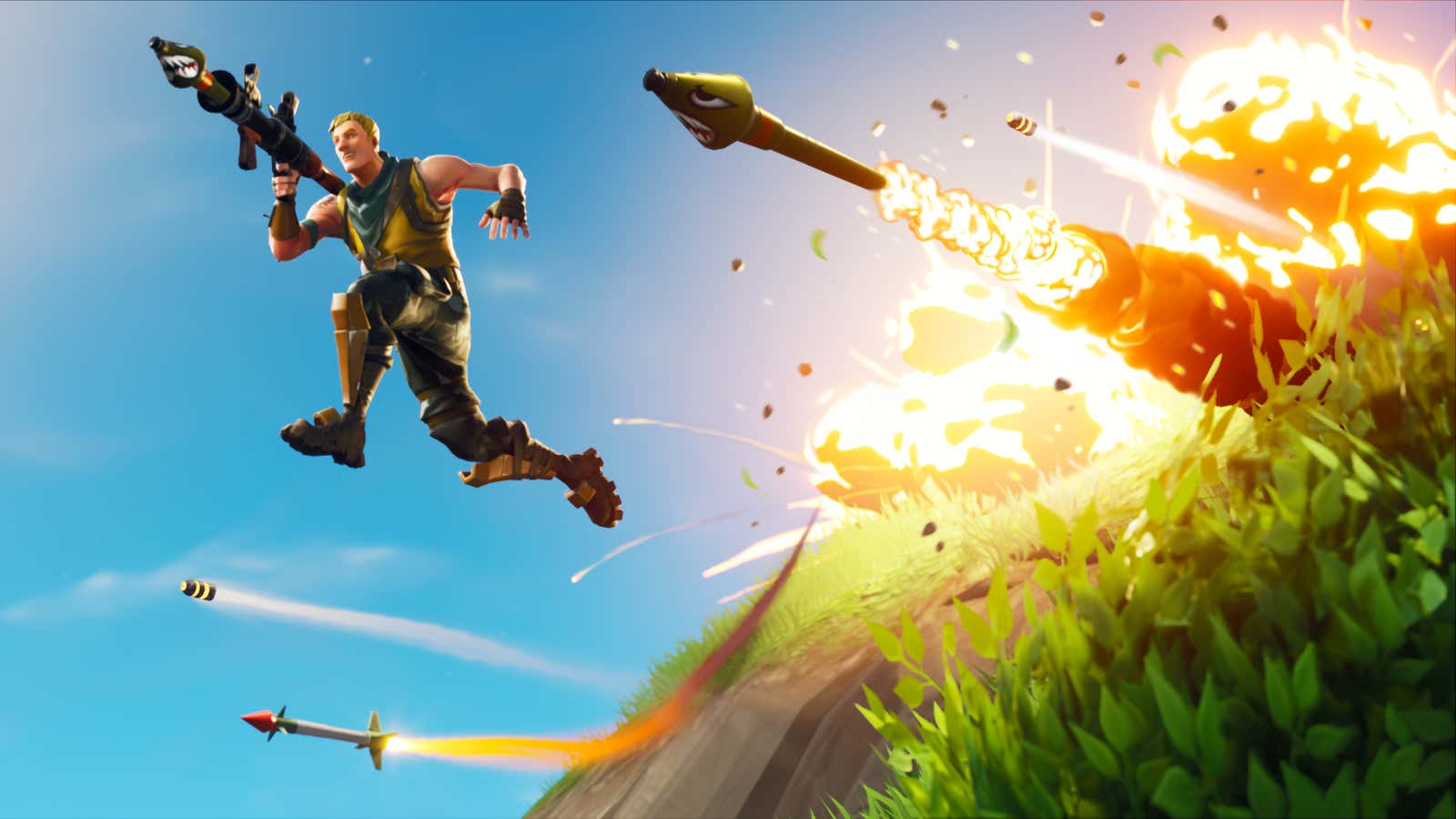 Fortnite' Adds Jetpacks