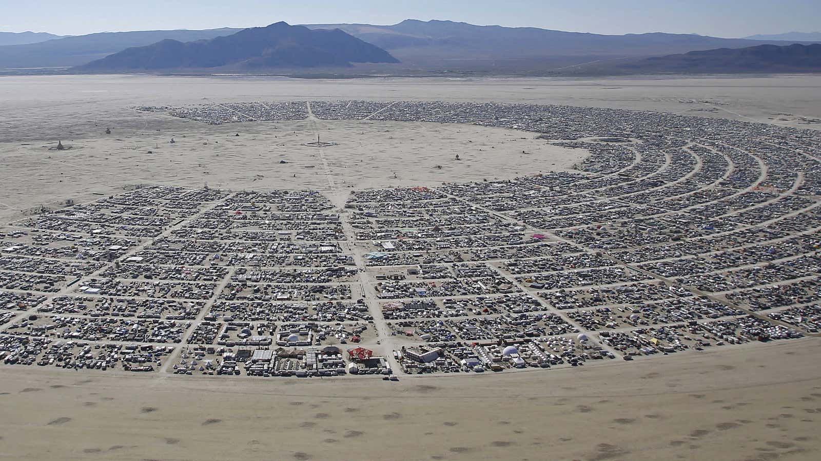 Burning Man attracts a lot of millennials. And plenty of Generation X, too.