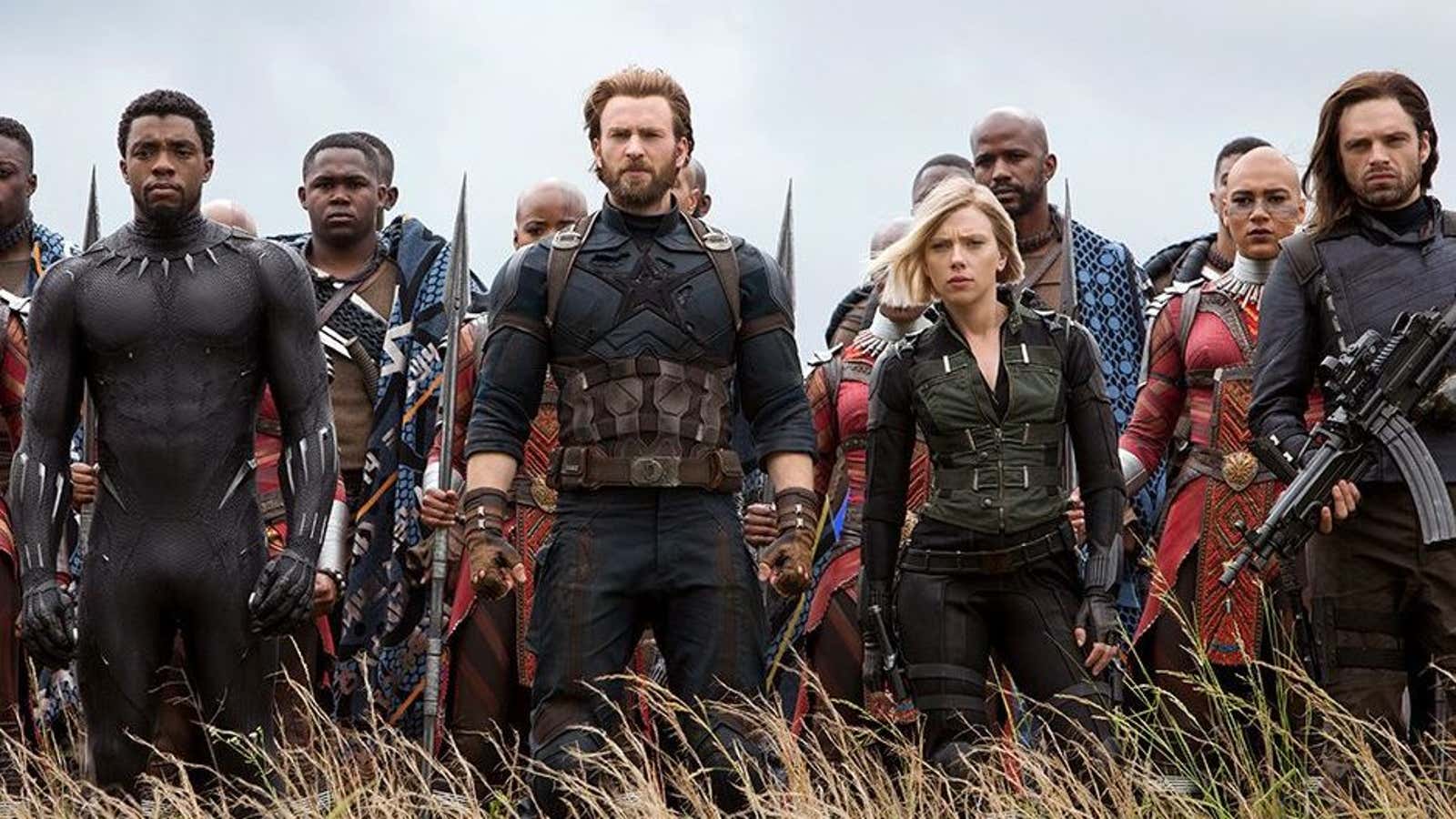 Avengers: Infinity War: Marvel's movies ranked, with plot points and  Rotten Tomatoes scores