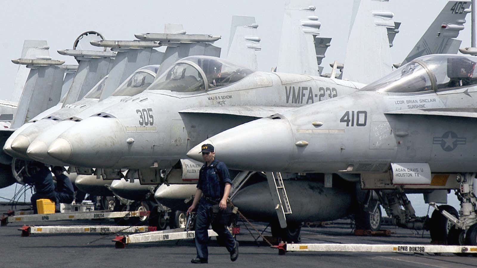 The US Navy’s Super Hornet fleet has gotten short shrift.