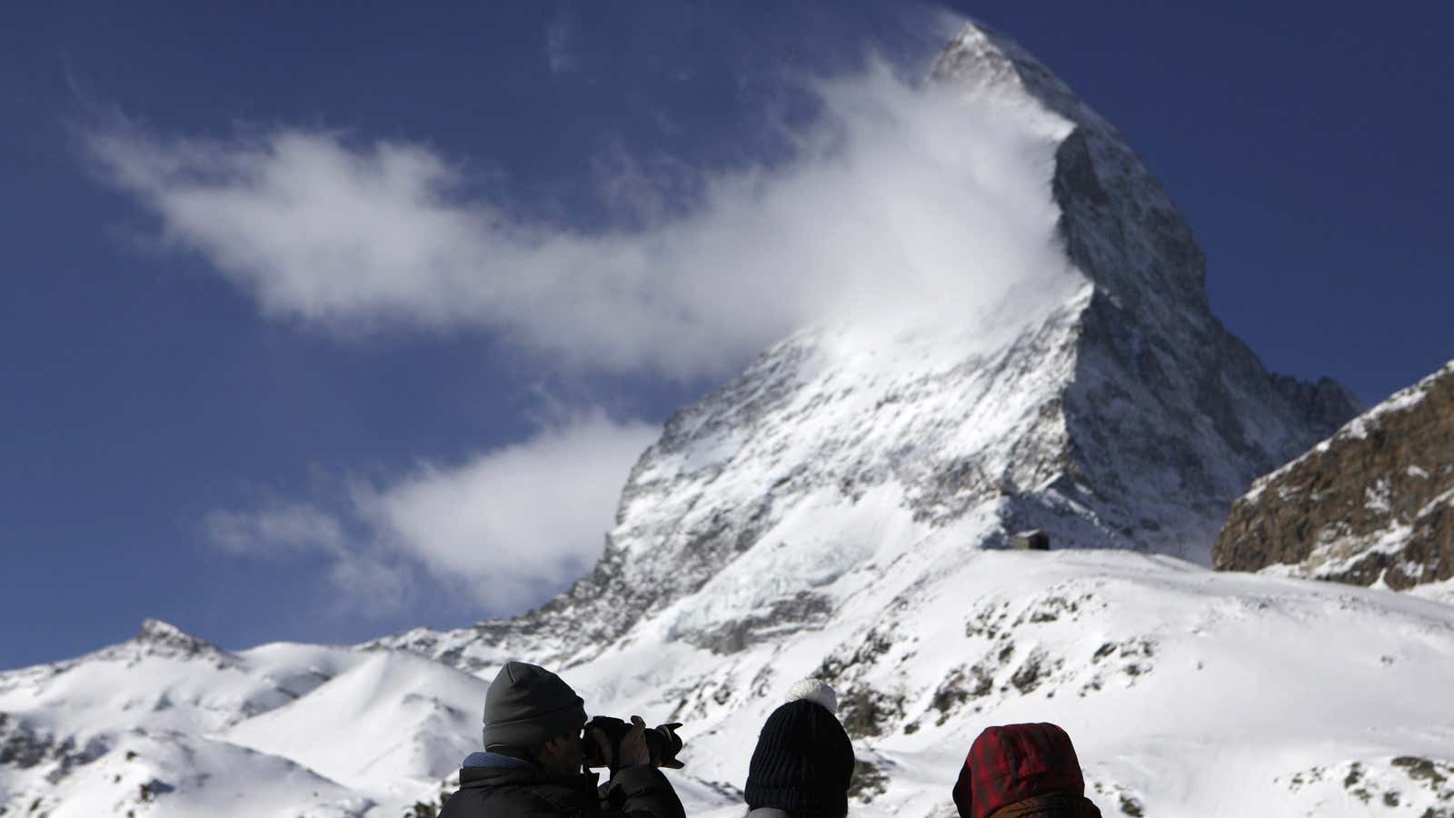 Navigating stormy peaks.