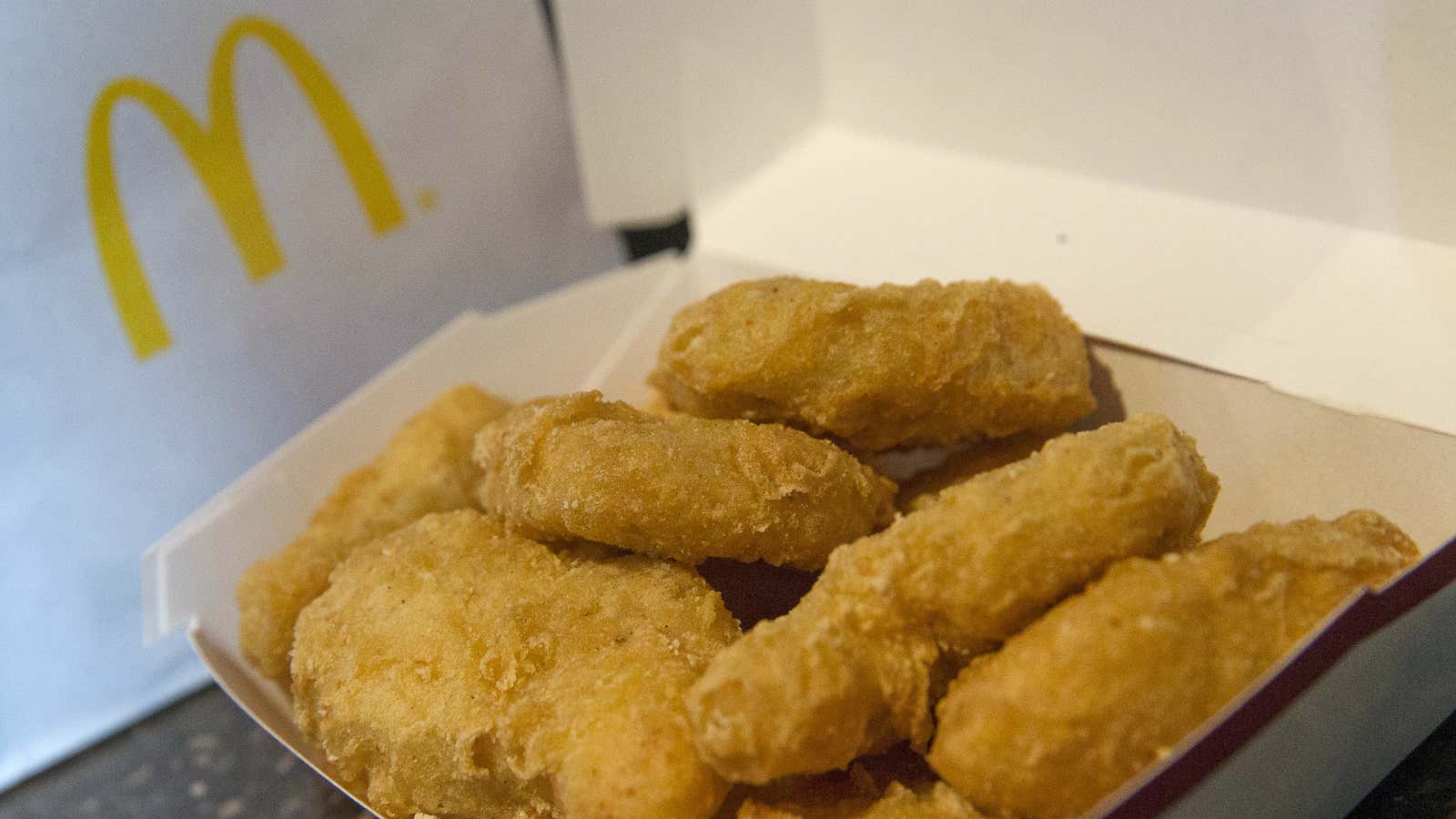 McDonald’s has introduced a revamped McNugget to the market.