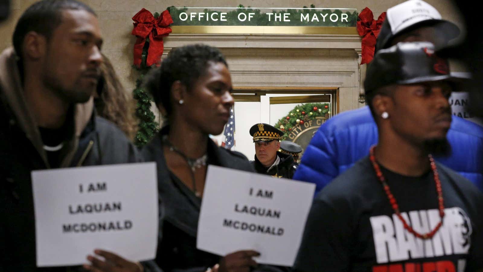 Mayor Rahm Emanuel is being criticized for the situation in Chicago.