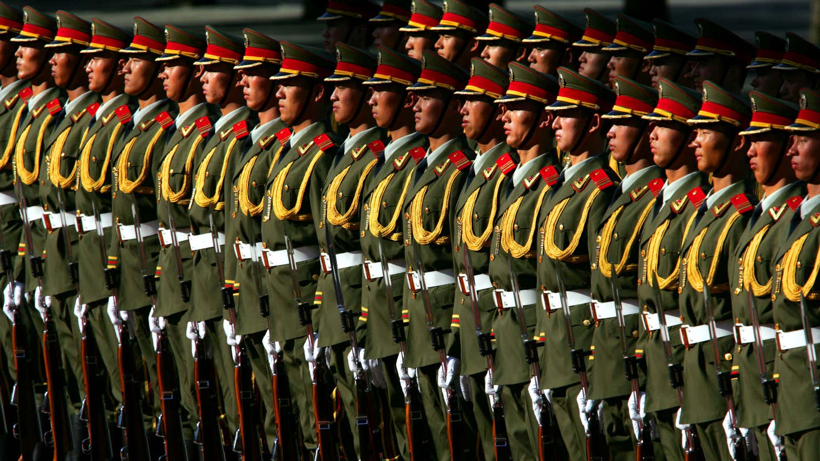 Chinese military theories on unconventional warfare could mean the Red Army is a red herring.