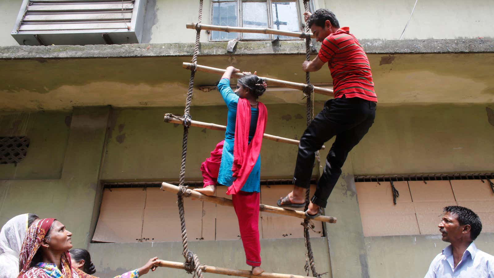 Bangladesh’s factory workers deserve more than makeshift fire escapes.