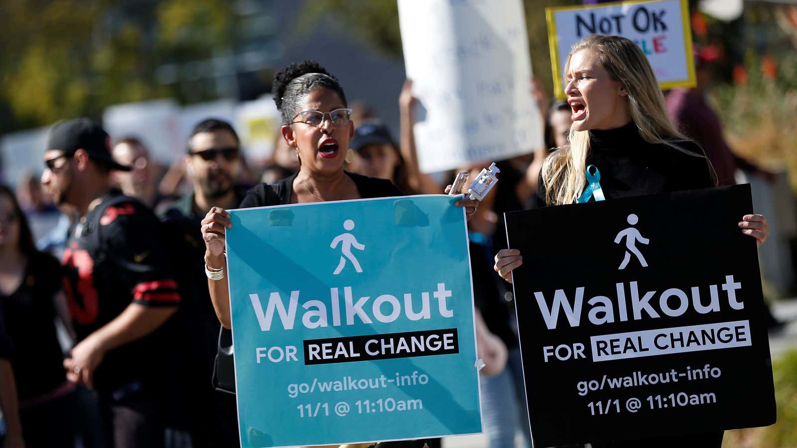 That Google walkout in Mountain View was just the beginning.