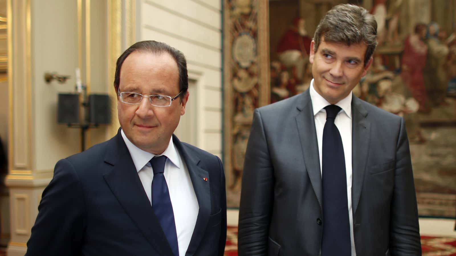 The directors of Élysée Asset Management eye up a new investment.