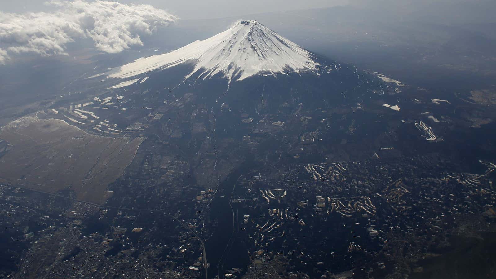 Japan’s sleeping giant.