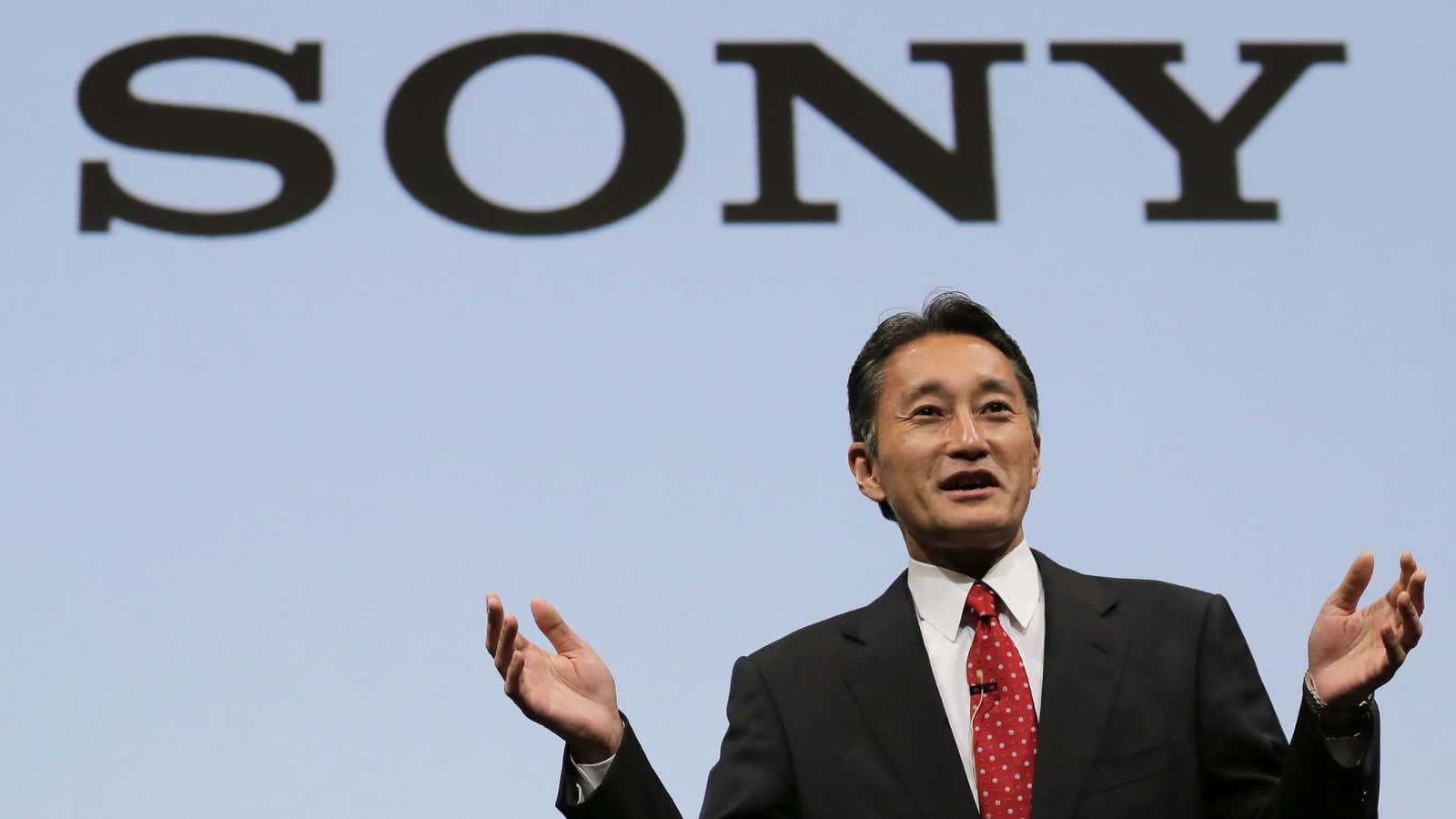 Sony CEO Kazuo Hirai will think it over.