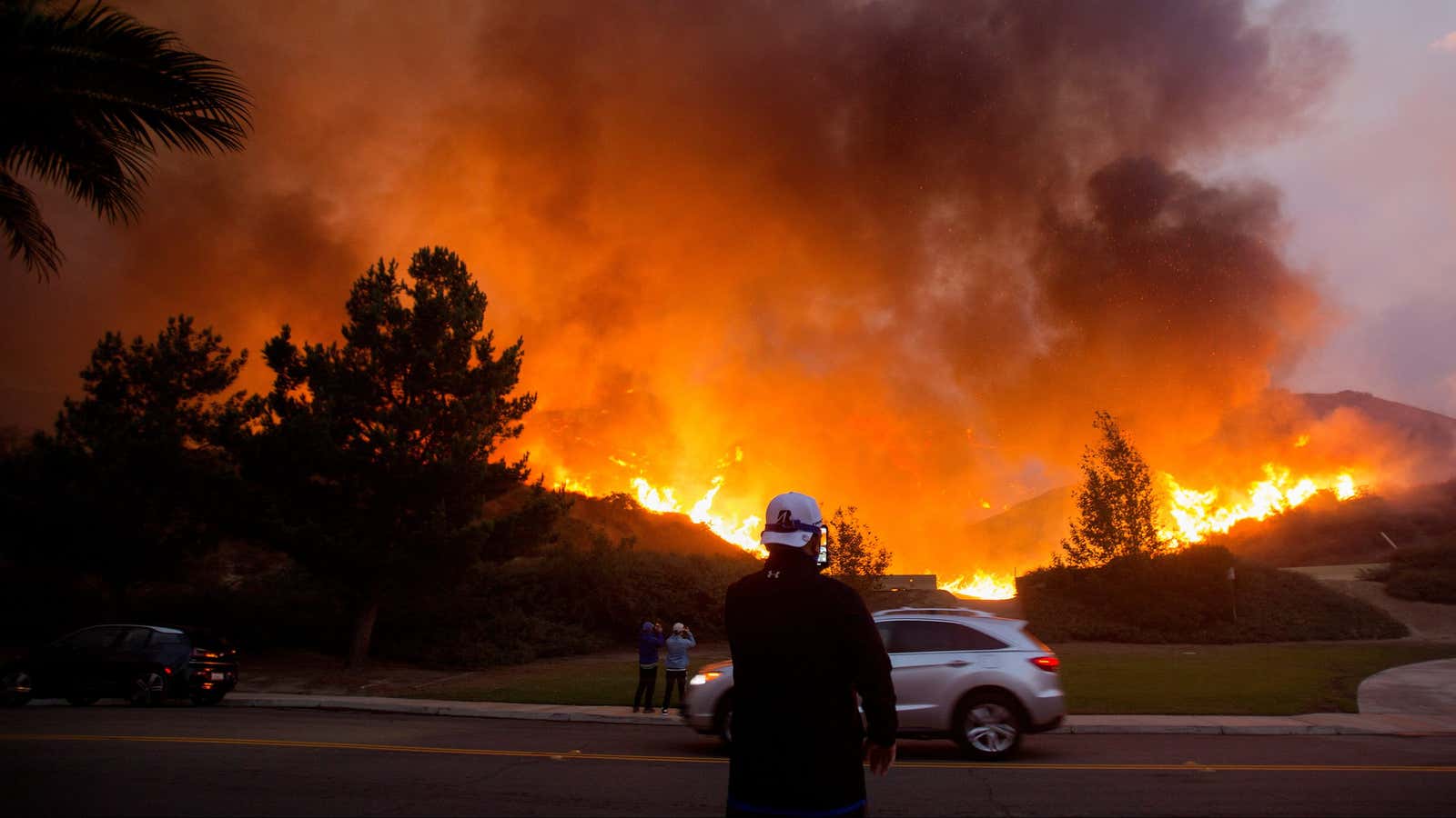 In a year tied for the warmest on record globally, the US was hit with costly hurricanes, wildfires, storms and drought.