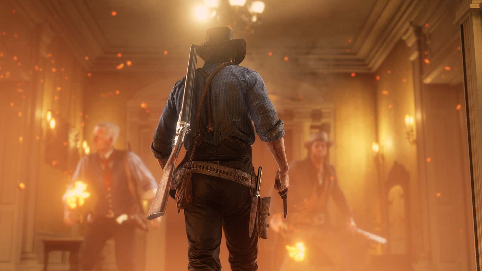 Read Dead Redemption 2 Online Review