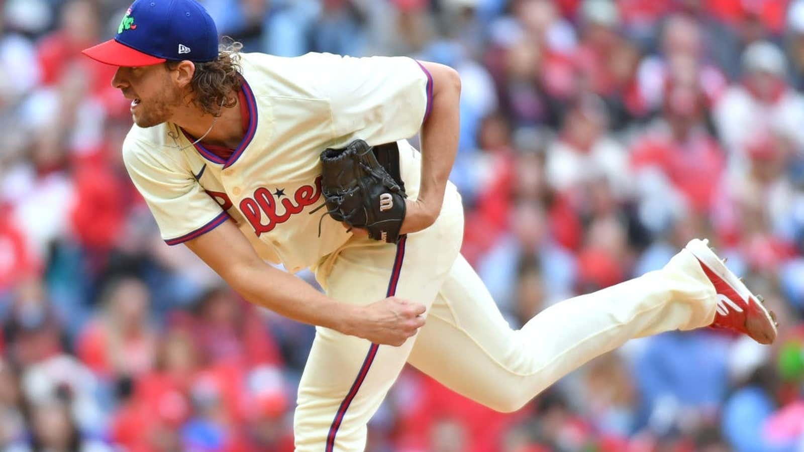 Image for Giants face tough Phillies rotation, starting with Aaron Nola