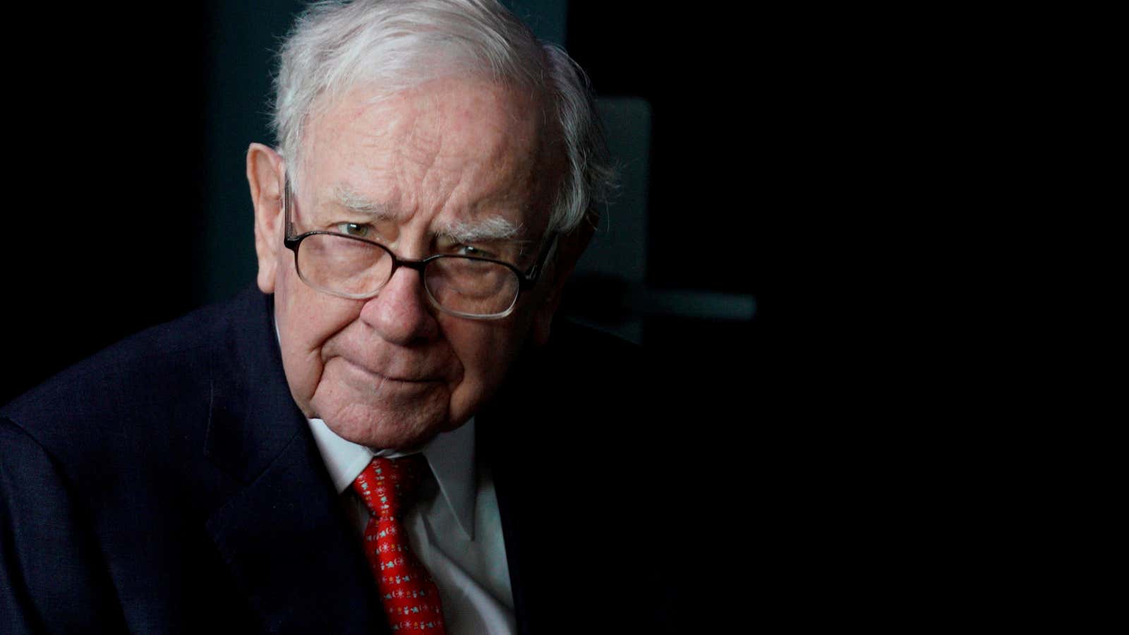 Berkshire Hathaway bought back nearly $1 billion of its own shares.