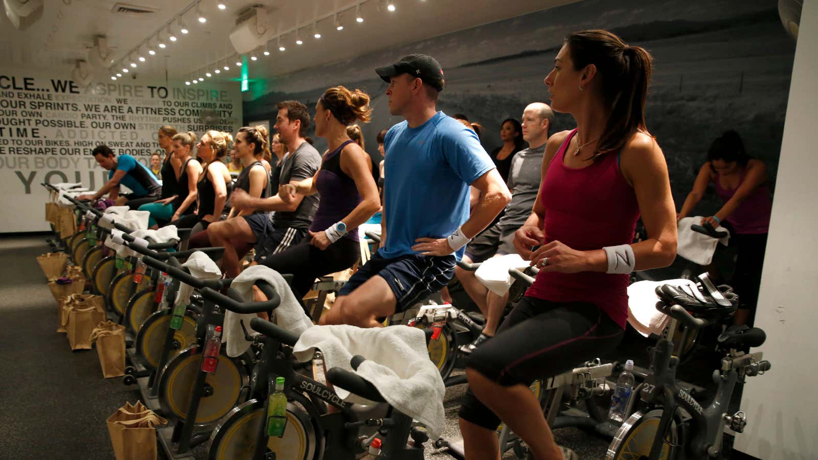 The race for inner happiness boils down to choices: To go to the gym or hang out with friends?