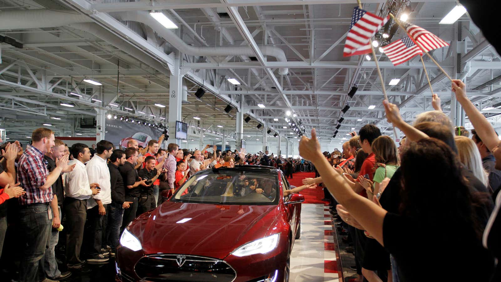 Tesla’s battle to sell cars in Texas tests the American free market.