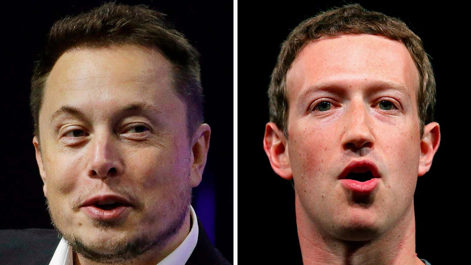 Mark Zuckerberg Thinks Elon Musk's Views on Artificial