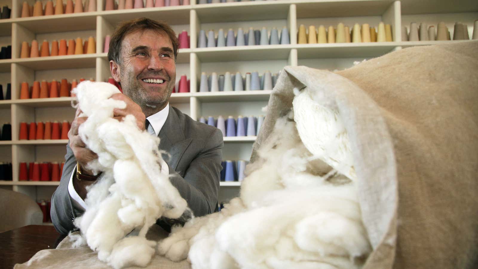 Italy’s “king of cashmere” is giving employees a cultural allowance to ...