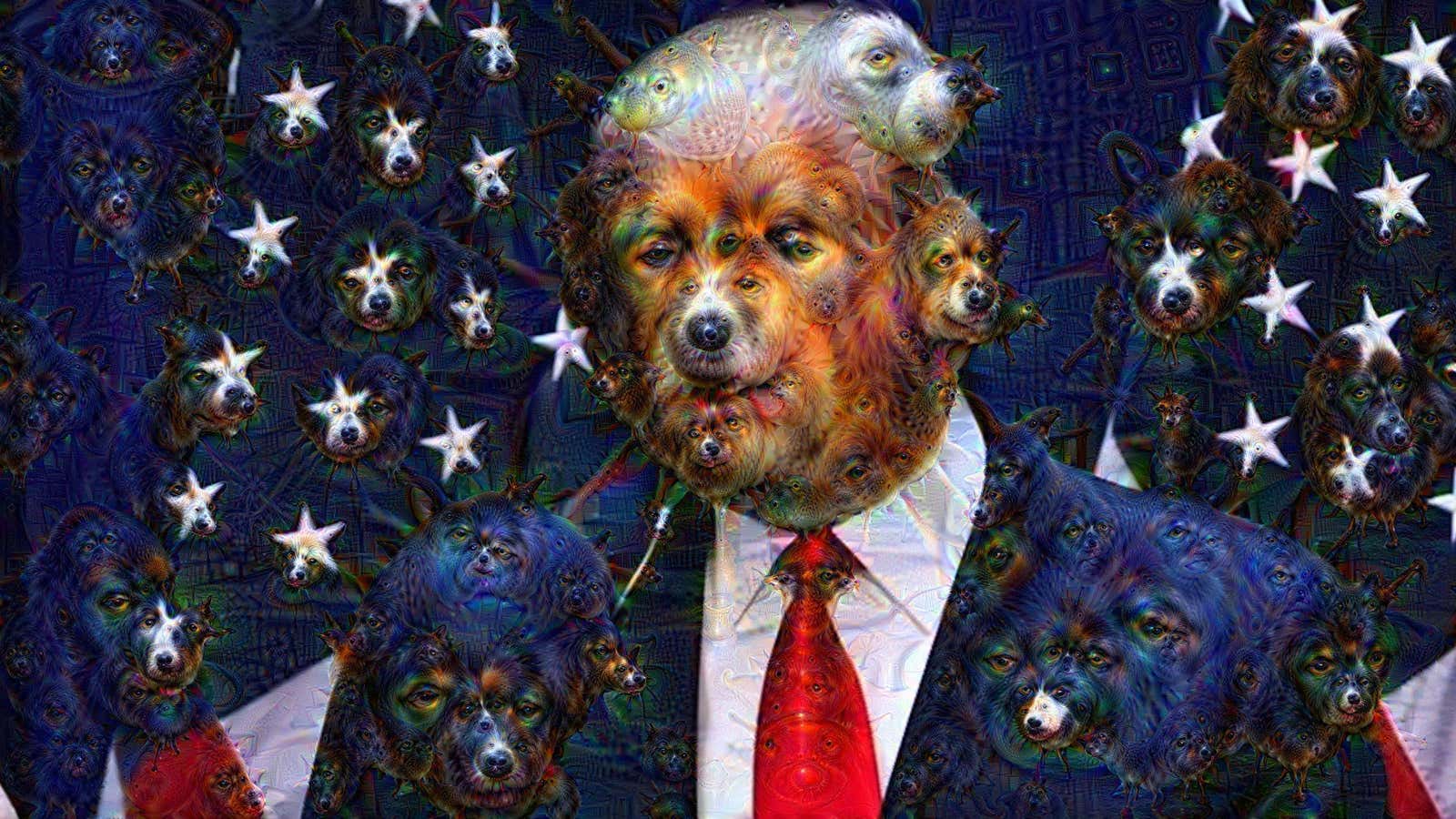 Video: We put Donald Trump into Google’s DeepDream AI, with terrifying results