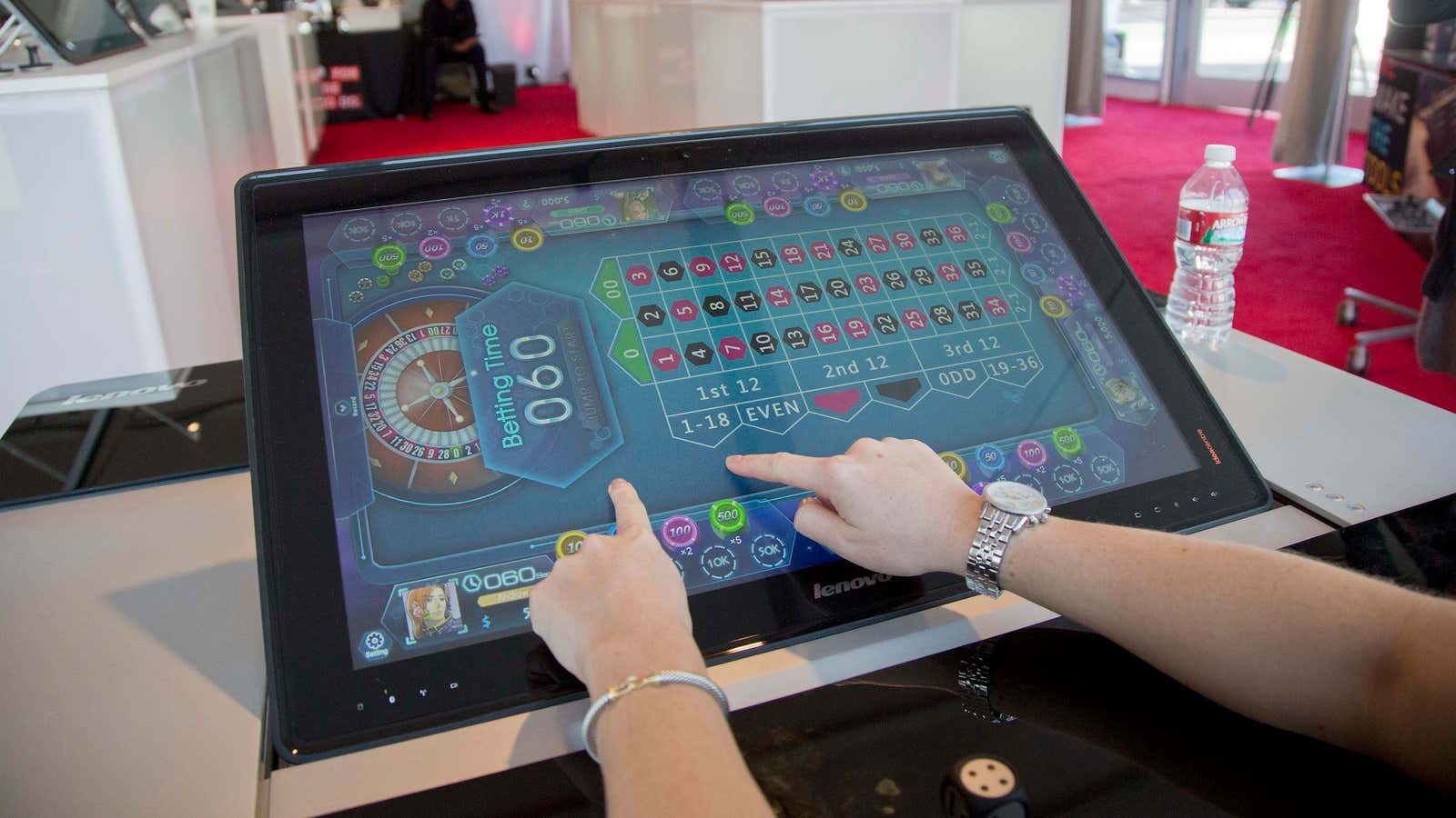 The “Horizon”, Lenovo’s new game-centric table PC: innovative but probably not the next iPad.