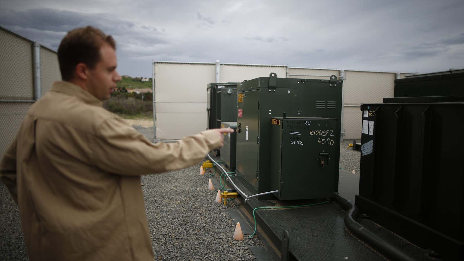 California is leading the booming energy storage market in the US.