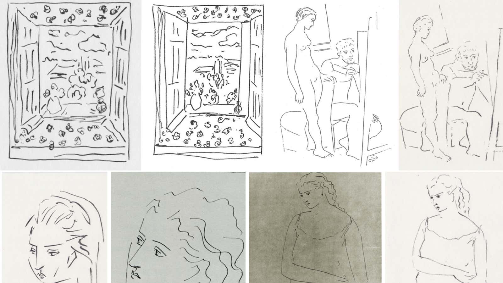 A new AI system can tell which drawing is authentic and which is
a fake.