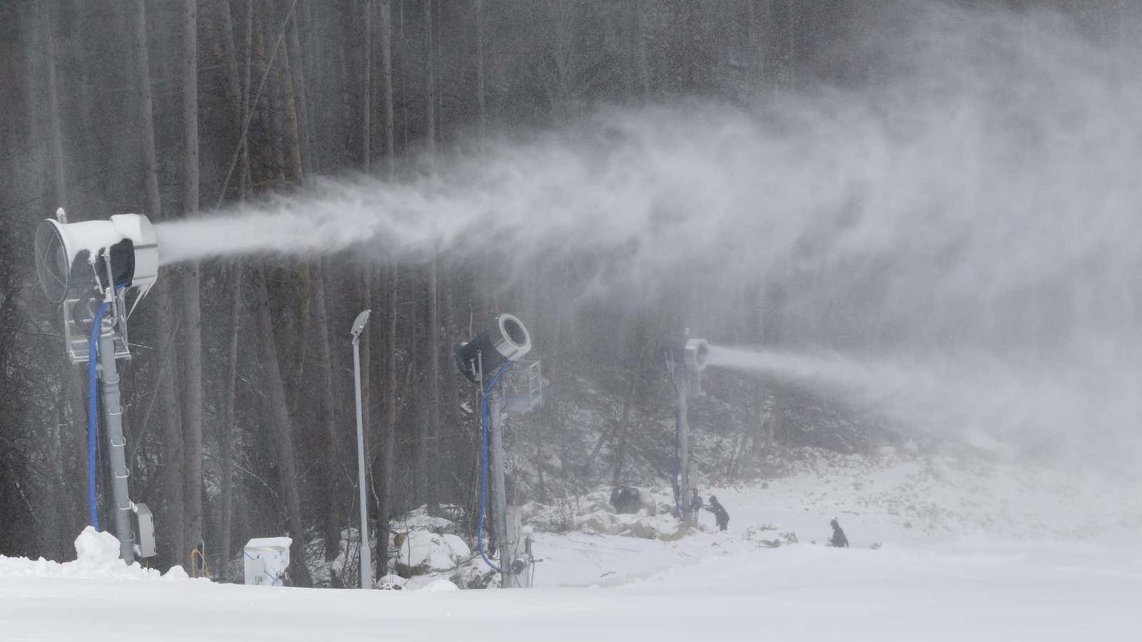 How to Make Artificial Snow, Savior of the Winter Olympics - InsideHook