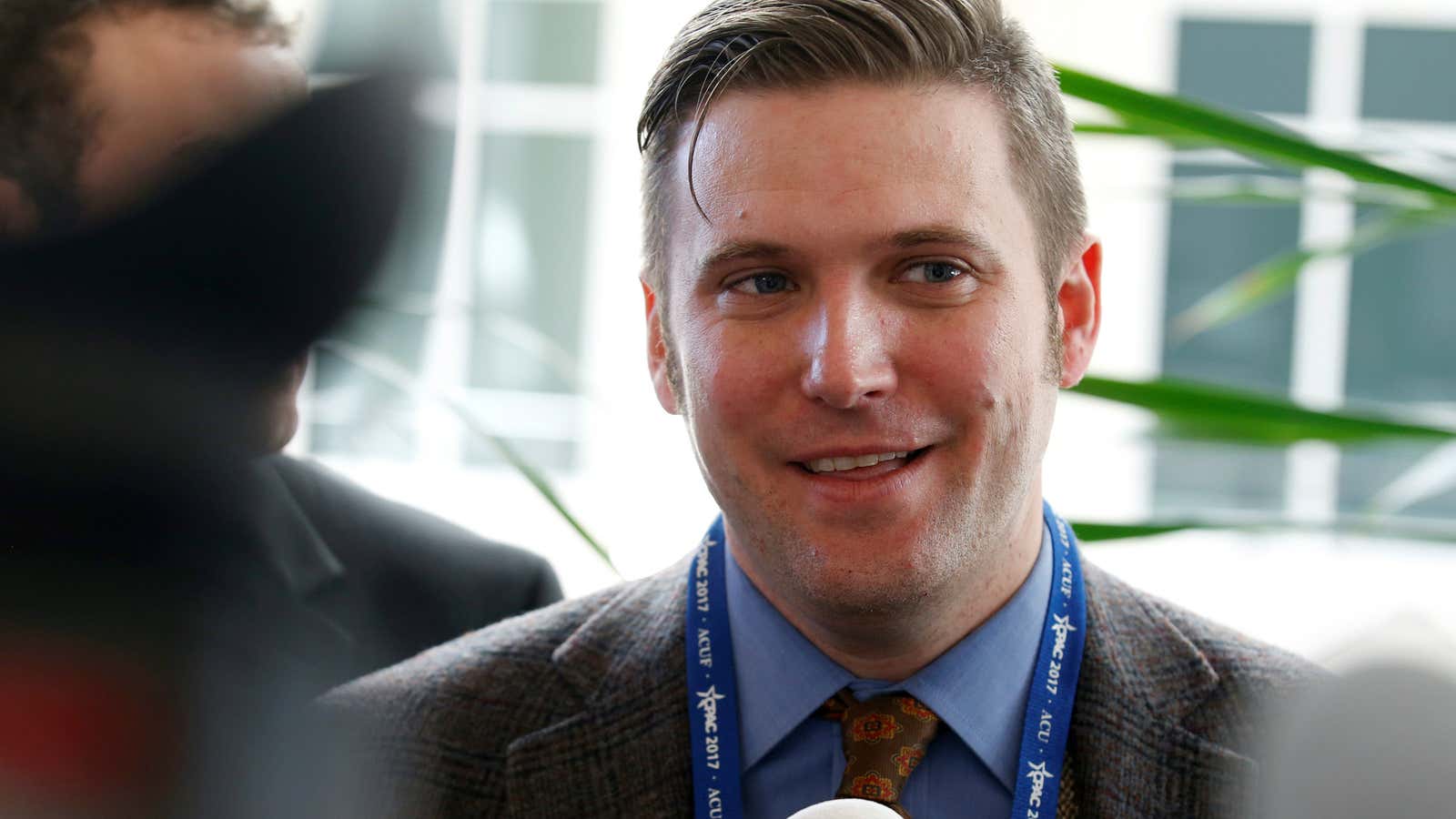 Richard Spencer, the white nationalist Trump supporter, is livid about Syria.