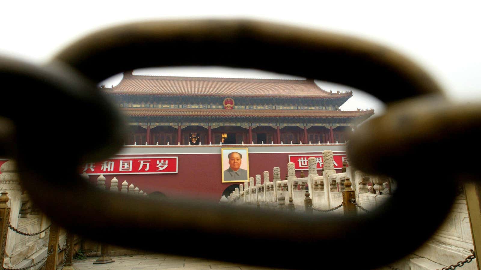 China doesn’t make visiting the Forbidden City easy.