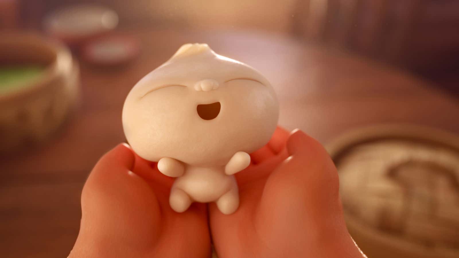 Pixar’s “Bao” brings cute aggression to life in the form of an adorable baby dumpling