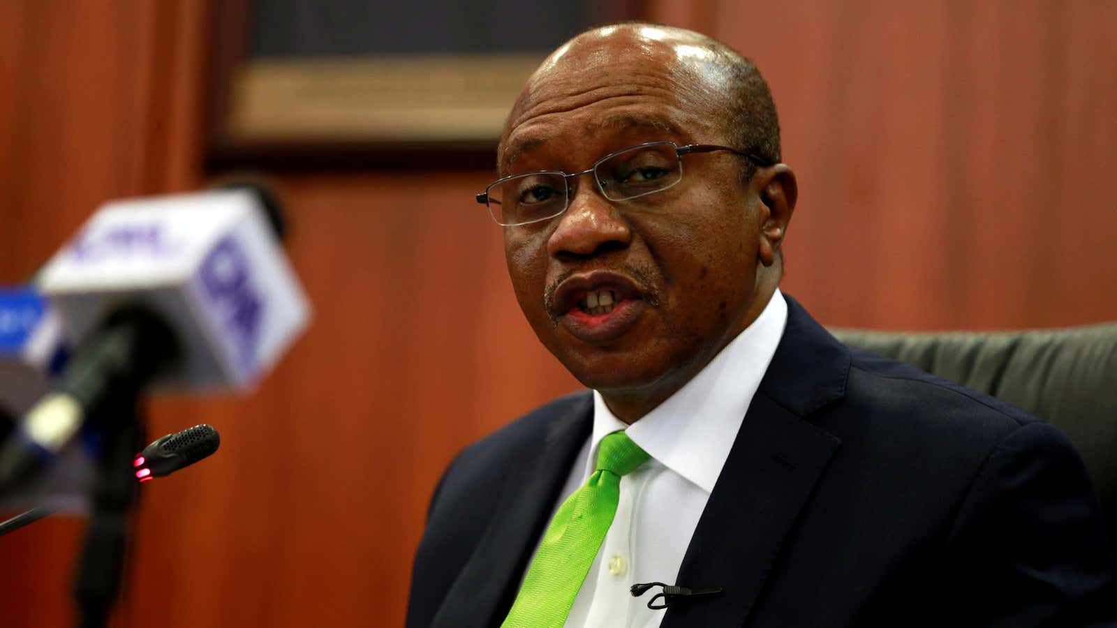 Emefiele may have overstated the eNaira&#39;s wins last week 