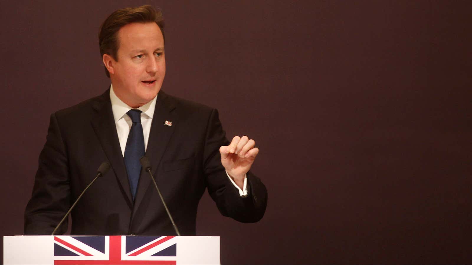 David Cameron: Now even austere-ier.