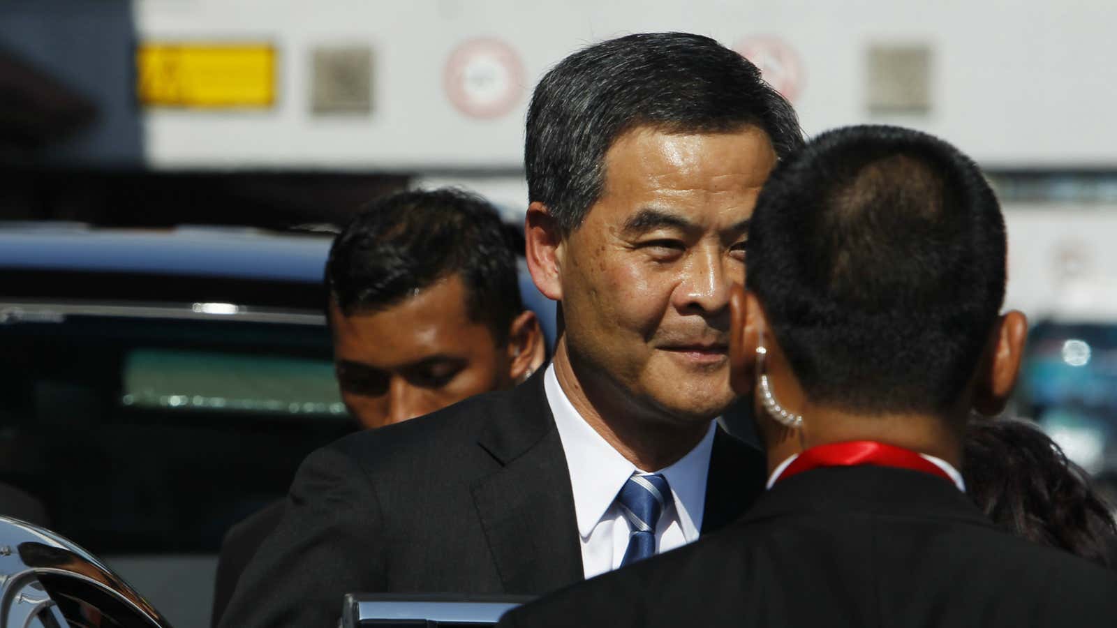 Things are heating up for Leung.