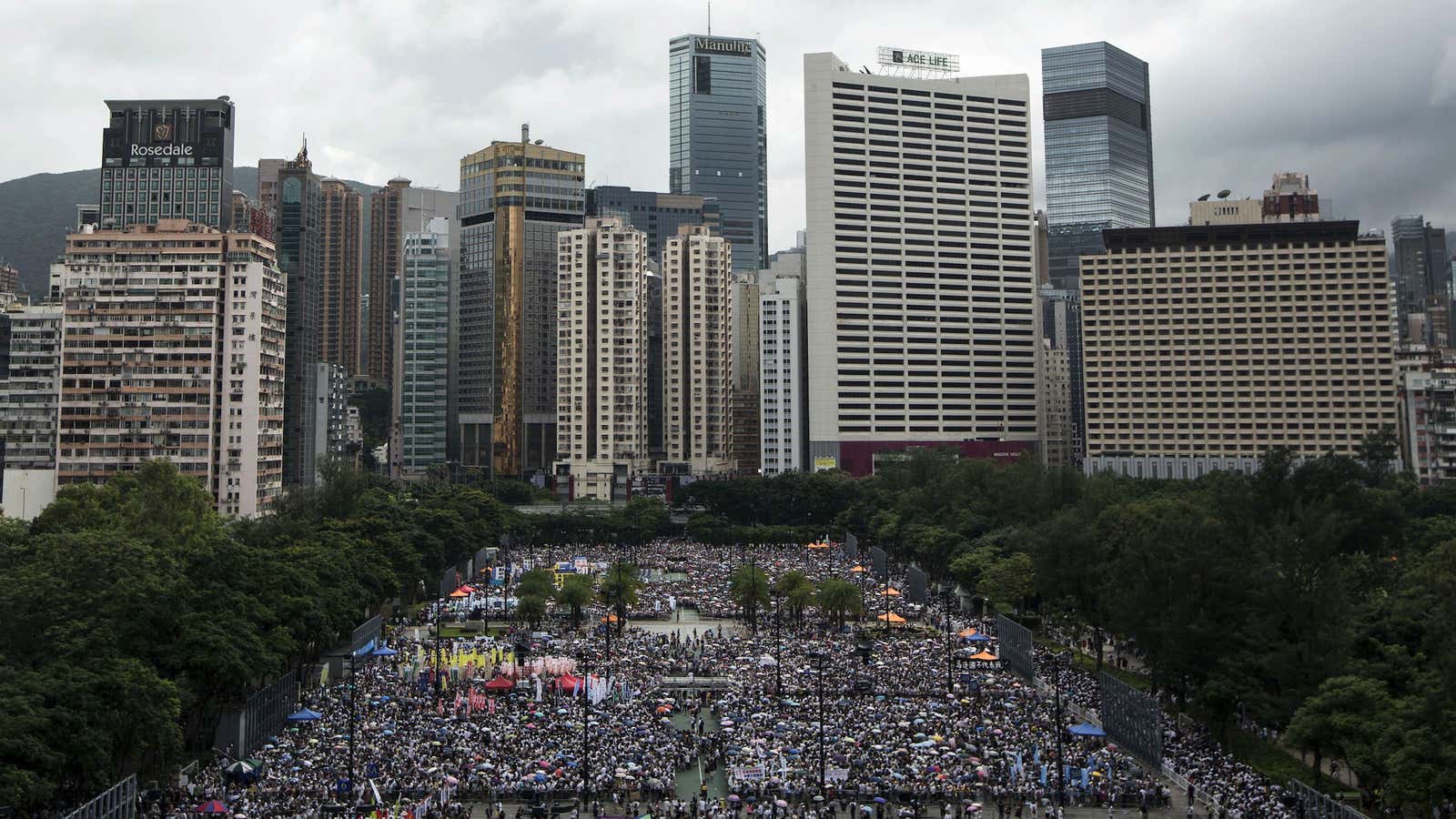 Remember the anniversary of Hong Kong’s handover to China.